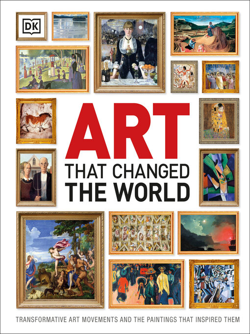 Title details for Art That Changed the World by DK - Wait list